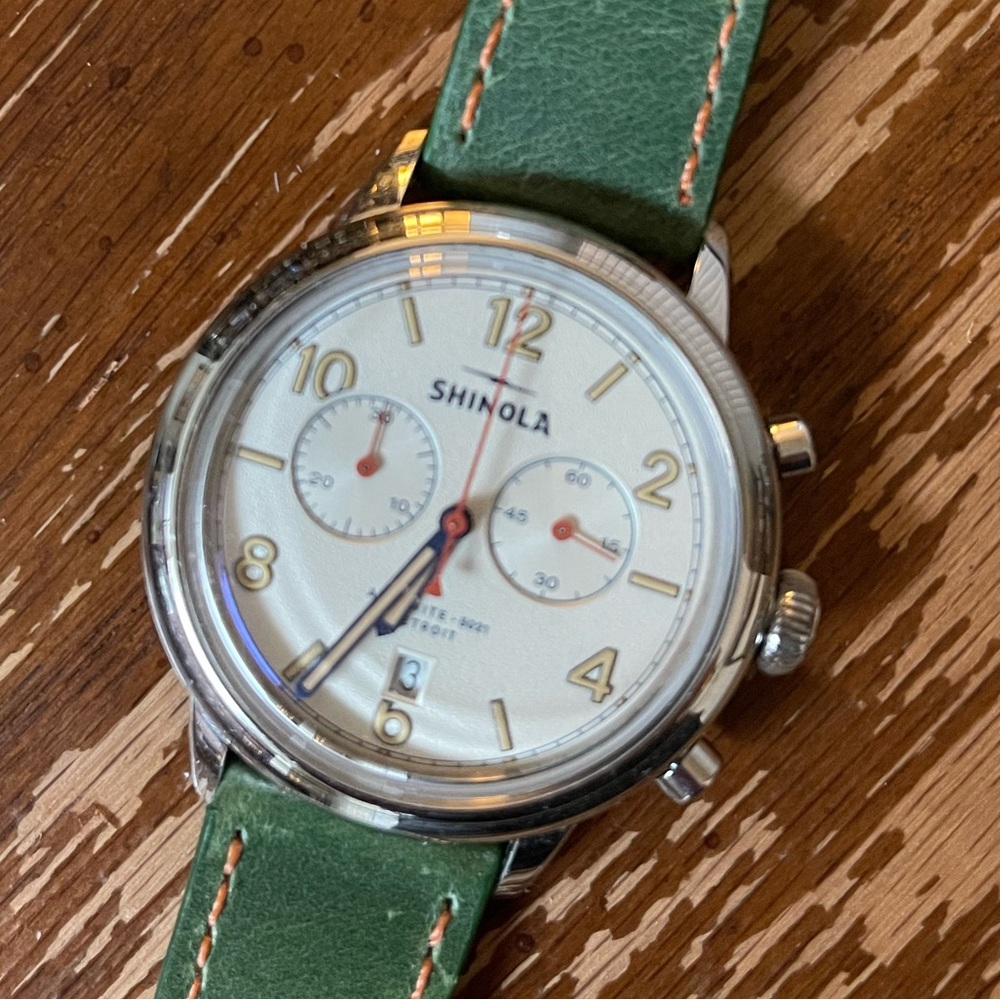 Made in Detroit by Shinola
